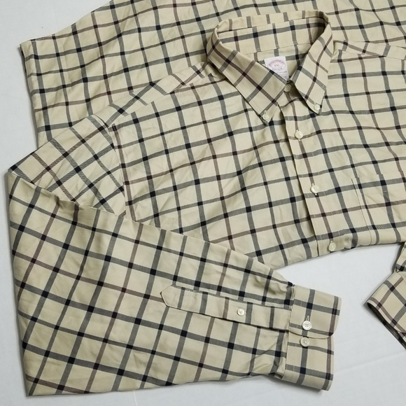 Brooks Brothers 1818 XXL Dress shirt - Plaid - Picture 4 of 8